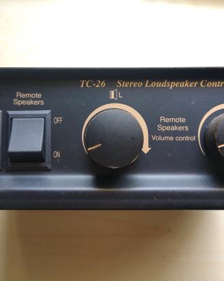 controllo remote degli altoparlanti