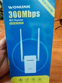 Ripetitore WiFi 300Mbps WiFi Extender Single Band