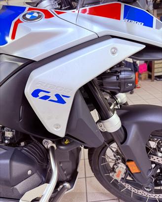 Coppia inserti 3D fianchetto Bmw R 1300 GS Standar