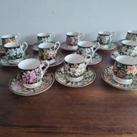 SERVIZIO CAFFÈ ROYAL ALBERT - "PROVINCIAL FLOWERS"