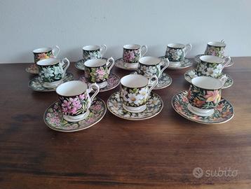 SERVIZIO CAFFÈ ROYAL ALBERT - "PROVINCIAL FLOWERS"