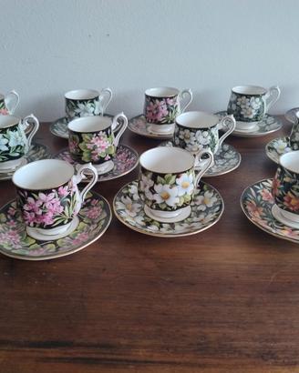 SERVIZIO CAFFÈ ROYAL ALBERT - "PROVINCIAL FLOWERS"
