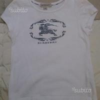 BURBERRY Maglia Pantalone Gonna NUOVI Bimba