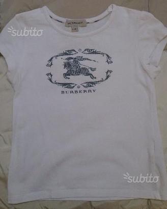 BURBERRY Maglia Pantalone Gonna NUOVI Bimba