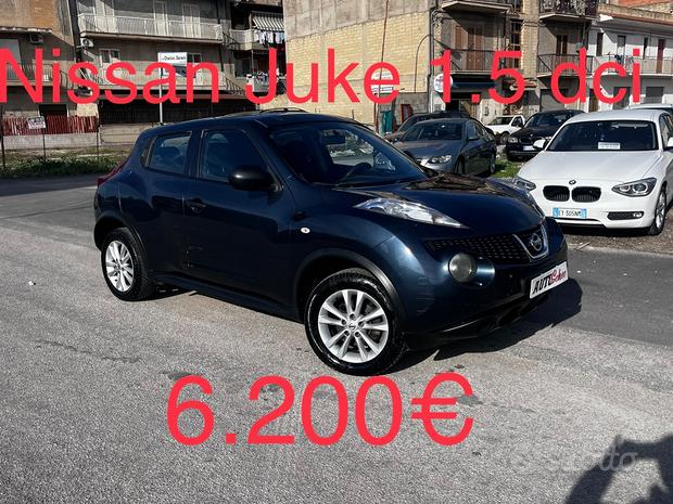 Nissan Juke 1.5 dci PERMUTA