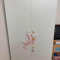 Armadio Pali due ante con cassettone