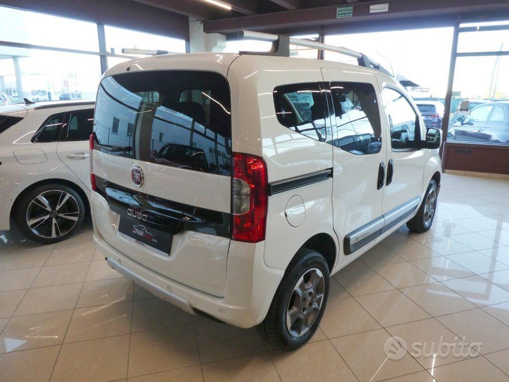 Subito - FABI STORE SRL - FIAT Qubo 1.3 Mjet 95 Cv Trekking - Schermo, T+,  - Auto In vendita a Cuneo