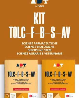 Accademia dei Test. TOLC-F-B-S-AV