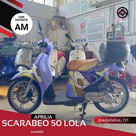 APRILIA SCARABEO 50