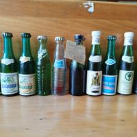 bottigliette mignon alcolici e non alcolici