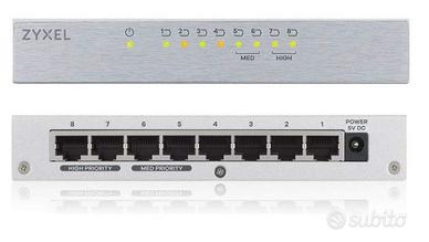 Zyxel GS-108B v3 8-port Gigabit Ethernet Switch