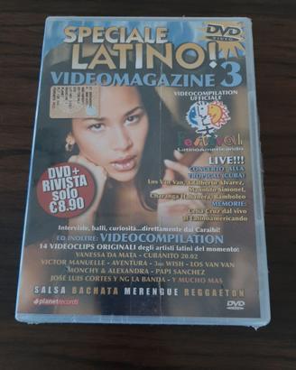 DVD "Speciale Latino Videomagazine 3"