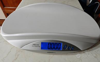 Bilancia per neonati elettronica