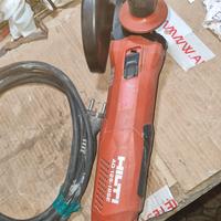 smerigliatrice hilti 