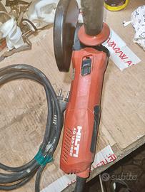 smerigliatrice hilti 