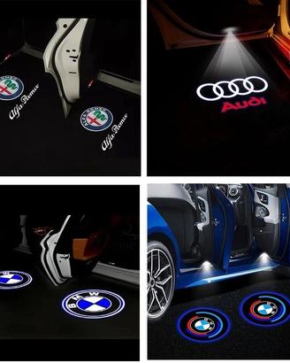 Coppia  Luci cortesia LED  ALFA / AUDI / BMW