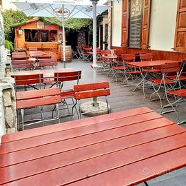 Tavoli e sedie da esterno "Bavaria"