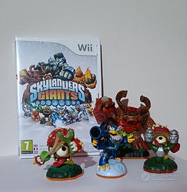 Skylanders disco Giants + quattro personaggi