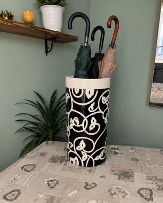 PORTAOMBRELLI/VASO DECORATIVO CERAMICA ✨