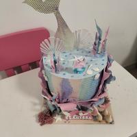 torta scenografia per compleanno 