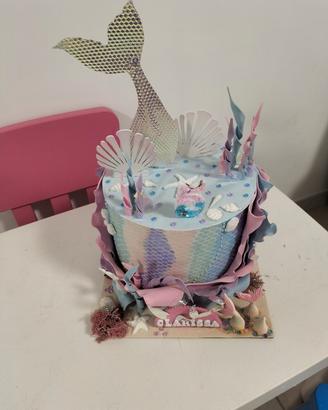 torta scenografia per compleanno 