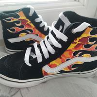 Scarpe alte Vans unisex n° 32