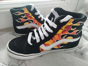 Scarpe alte Vans unisex n° 32