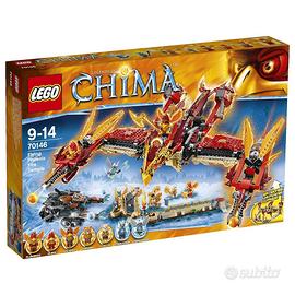 Lego Chima 70146 - quasi completo