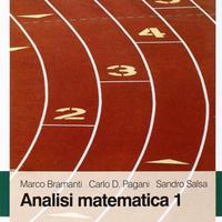 Analisi 1 + esercizi Bramati Pagani Salsa