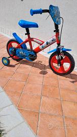 Bici Spiderman Bambini