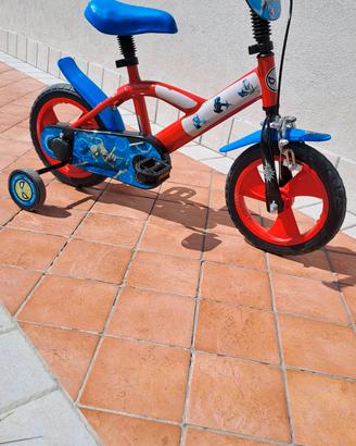 Bici Spiderman Bambini