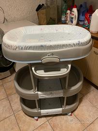 fasciatoio con bagnetto