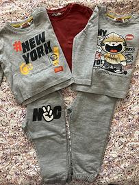 Stock abbigliamento bambino 9-12M Original Marines