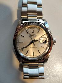 Bulova Day Date automatico