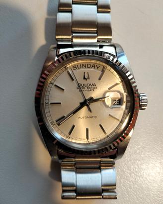 Bulova Day Date automatico