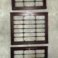 Inferriate/grate per finestra/velux