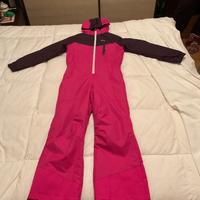 Tuta sci ragazza 12 anni nuova messa una volta