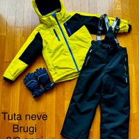 Tuta neve Brugi 8/9 anni