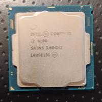 Processore Intel i3 8100 Socket 1151