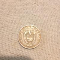 moneta da 5 cent. del panama