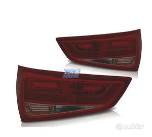 FANALI FUMÉ A LED BAR AUDI A1 10-15