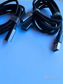 2 prolunghe USB 3.0 UGREEN 2 metri