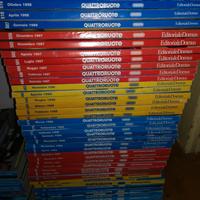 Riviste di Quattroruote storiche anni 1980/1990