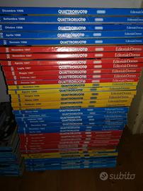 Riviste di Quattroruote storiche anni 1980/1990