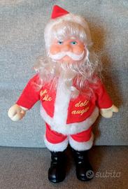 Babbo Natale vintage pupazzo gadget Sperlari ??