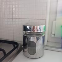 barratolo per cucina vetro e metallo