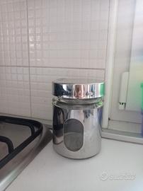 barratolo per cucina vetro e metallo
