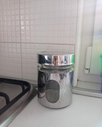 barratolo per cucina vetro e metallo