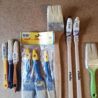 Pennelli radiatori pennellesse manico corto curvo 