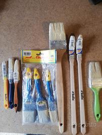 Pennelli radiatori pennellesse manico corto curvo 